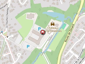 Carte de Ecole Ruche à Dinan