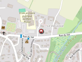 Carte de Menard Muriel à Quévert