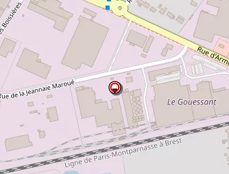 Carte de Société Sodifa à Lamballe