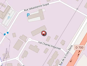 Carte de Les Deux Launay à Plédran