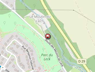 Carte de Morizur Colette à Landerneau