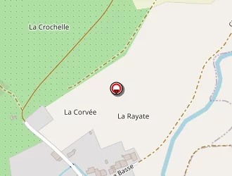 Carte de Cflea à Vallois