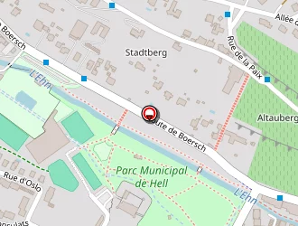 Carte de Léon Gruss à Obernai