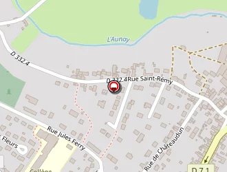 Carte de Petit Casino à Auneau