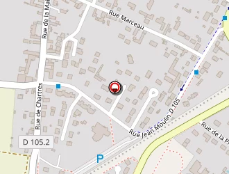 Carte de Beneteau Alexandre à Champhol