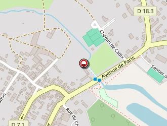 Carte de Arviset Optique à Auneau