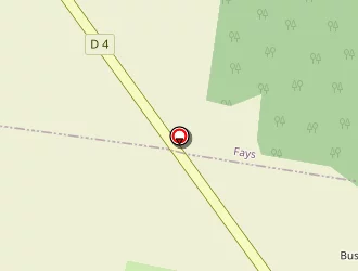 Carte de Mairie à Guindrecourt-aux-ormes