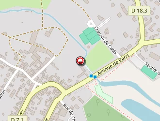 Carte de Proutheau Romain à Auneau