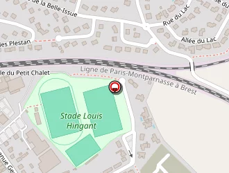 Carte de Keroma à Lamballe