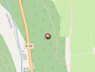 Carte de Miellerie Du Pontic à Locmélar