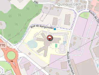 Carte de Perramant à Landerneau