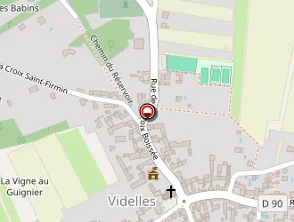 Carte de Tonachella Daniel à Videlles