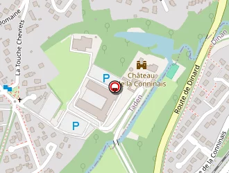 Carte de Centre De Formation Steredenn à Dinan