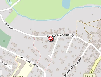 Carte de Gautier Alain à Auneau