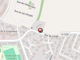 Carte de Association Sportive Valframbert à Valframbert