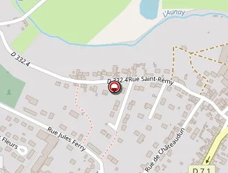 Carte de Fast Pizza à Auneau