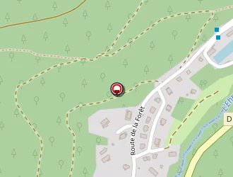 Carte de Hetzel Plomberie Services à Klingenthal