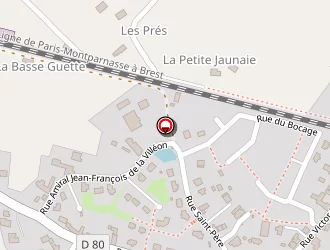 Carte de Seb Répare à Pommeret