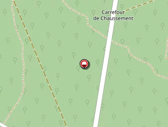 Carte de Office National Des Forêts (onf) à Bazouges-la-pérouse