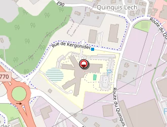 Carte de Renault Garage Tanguy Bégot à Landerneau