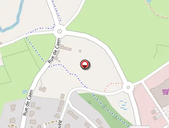 Carte de Super U à Pré-en-pail