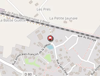 Carte de Le Pressoir à Pommeret