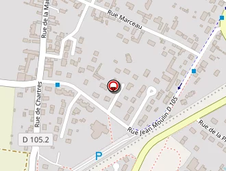 Carte de Samya Coiffure à Champhol