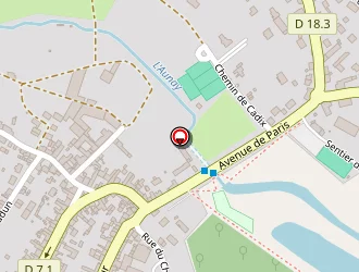 Carte de Duclos Didier à Auneau