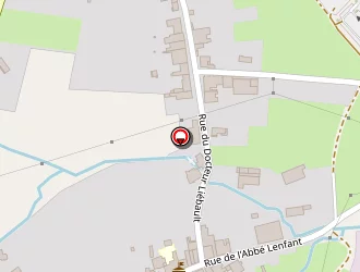 Carte de Ecole Primaire à Favières