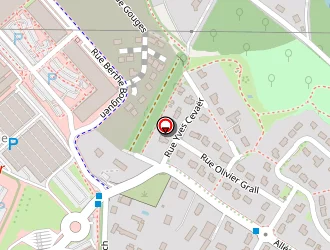 Carte de Optique E.leclerc à Landerneau