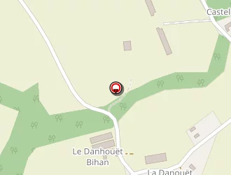 Carte de Le Lay Yannick à Saint-péver