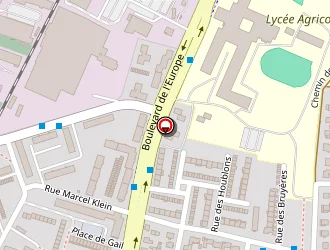 Carte de Ilter (ets) à Obernai