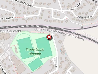 Carte de Dellosguardo Daniel à Lamballe