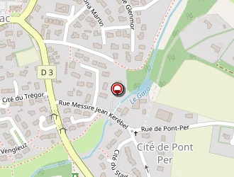 Carte de Lr Coiffure à Milizac