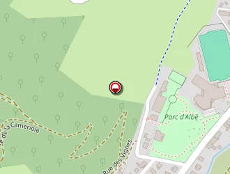 Carte de Stade Municipal à Broque (la)