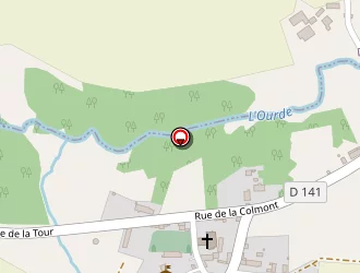 Carte de Terrain De Loisirs à Saint-aubin-fosse-louvain