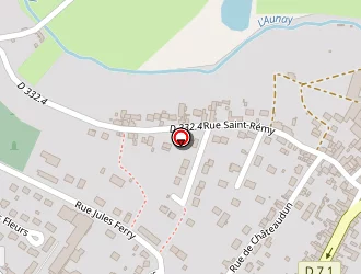 Carte de Boucherie Guillard à Auneau