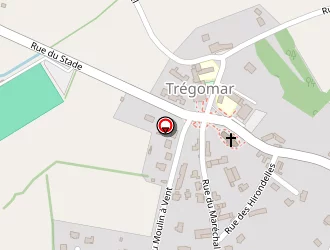 Carte de Lb Transports à Lamballe