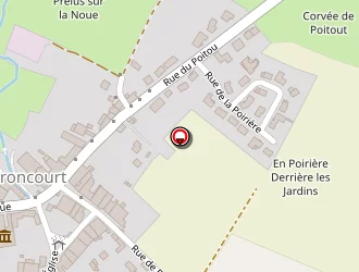 Carte de Etre Didier à Vroncourt