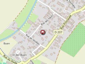 Carte de Géotech à Hindisheim