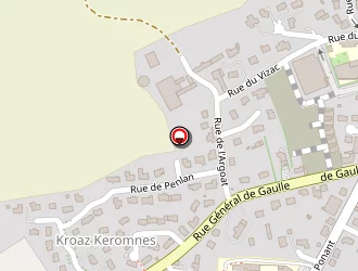 Carte de Ottmann Vincent à Milizac