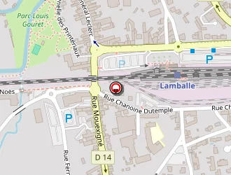 Carte de Guéguen Denis à Lamballe