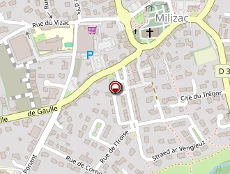 Carte de Guillou Alain à Milizac