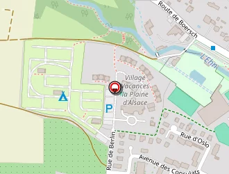 Carte de Reiss Deborah à Obernai