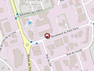 Carte de Bati Carrl' à Taden