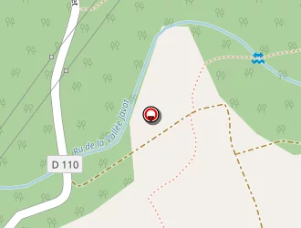 Carte de Rocher Bâtiment à Féricy