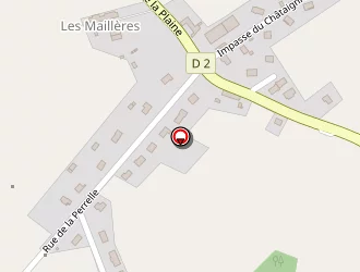 Carte de Chevallier Didier à Cuissai