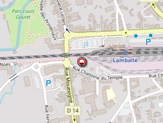 Carte de Perfect Finish à Lamballe