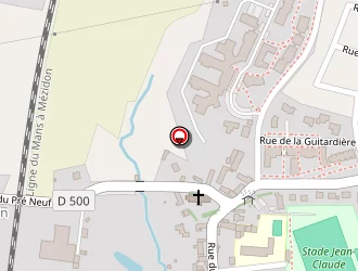 Carte de Stephanie Coiffure à Valframbert