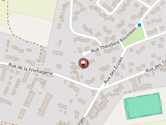 Carte de Poupon Patrick à Chailly-en-bière